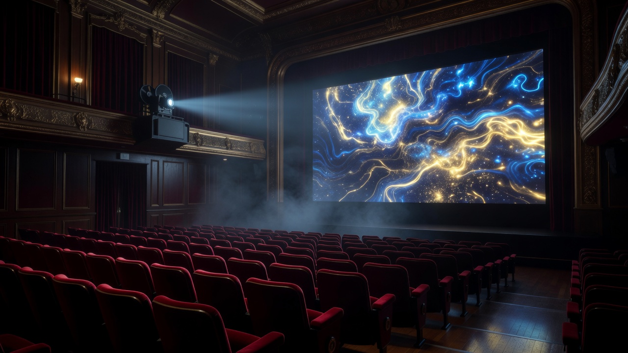 Cinema Screen Projection Auditorium
